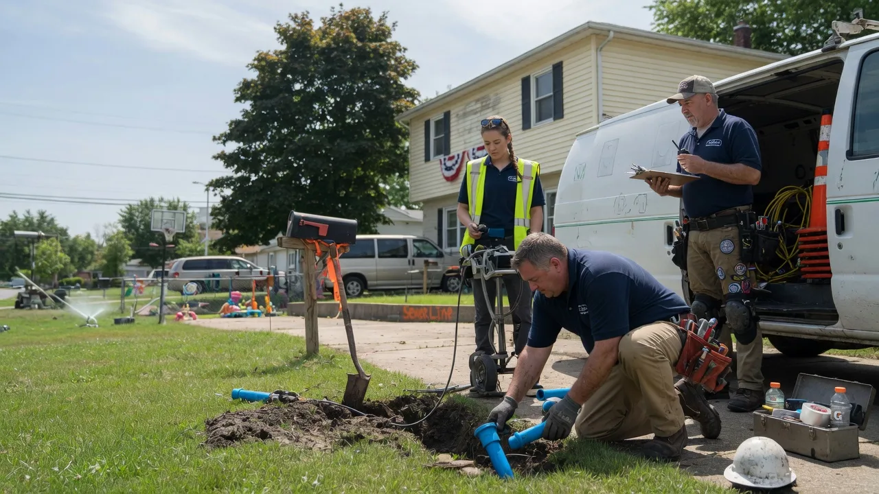 Slab Leak Repair in Otego, NY near me